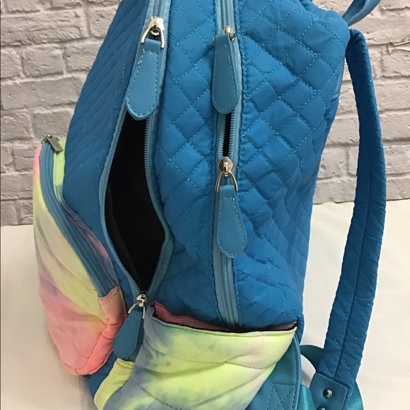 Kids Unisex Set of Tie-Dye Slip-on Sneakers size 5 and Bapi Lynn Backpack - Picture 5 of 13